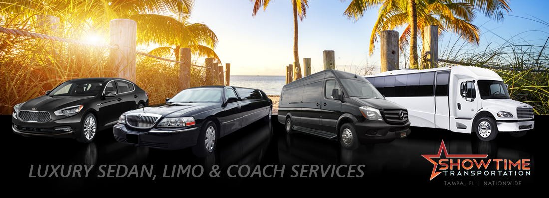 Clearwater Beach Limo Service