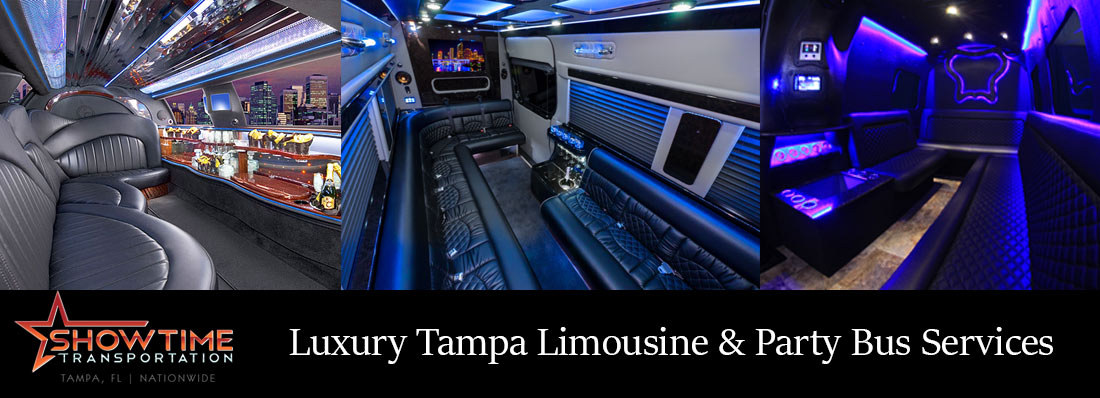 South Tampa Limousine Rental Discount Rates