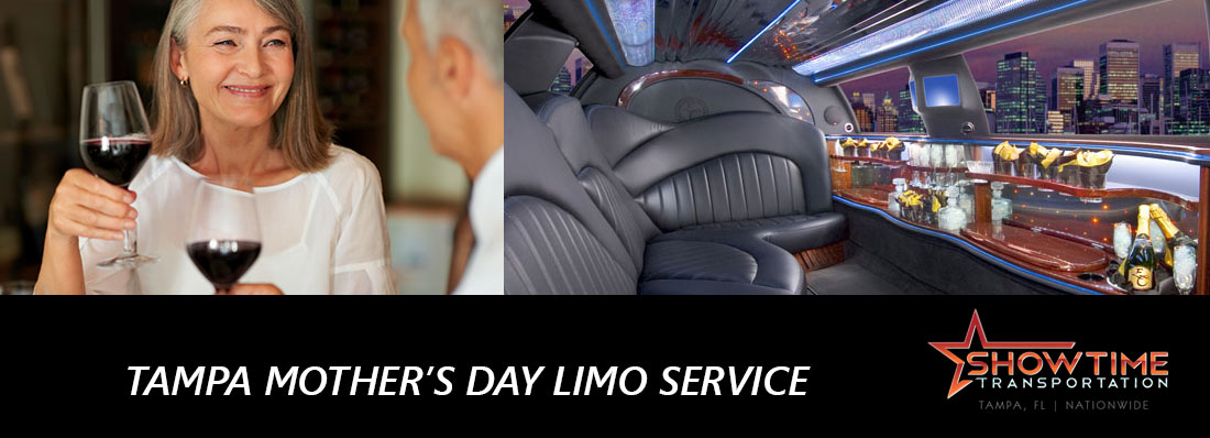 Tampa Mother's Day Limo Service Specials