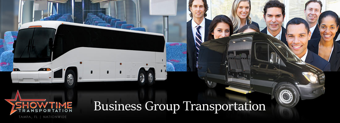 Tampa City Tours by Party Bus or Limo Coach