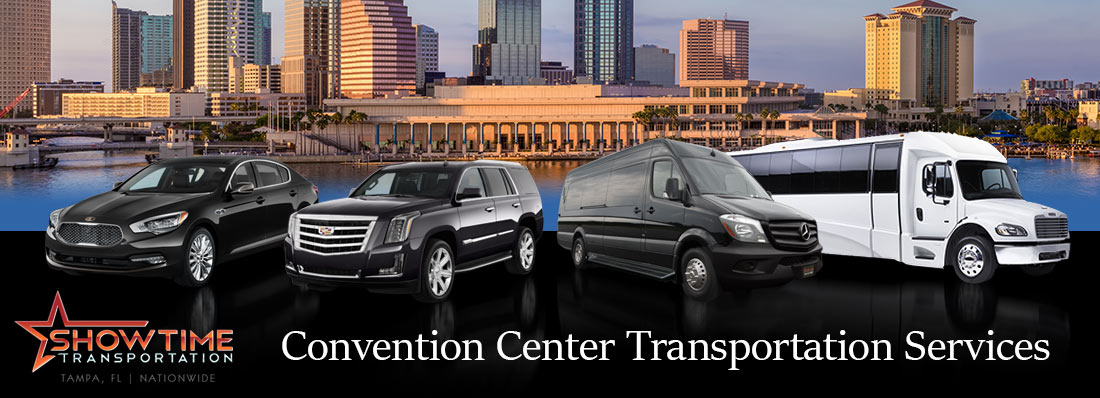 Expert Tampa Convention Car, Limo & Private Shuttle Services