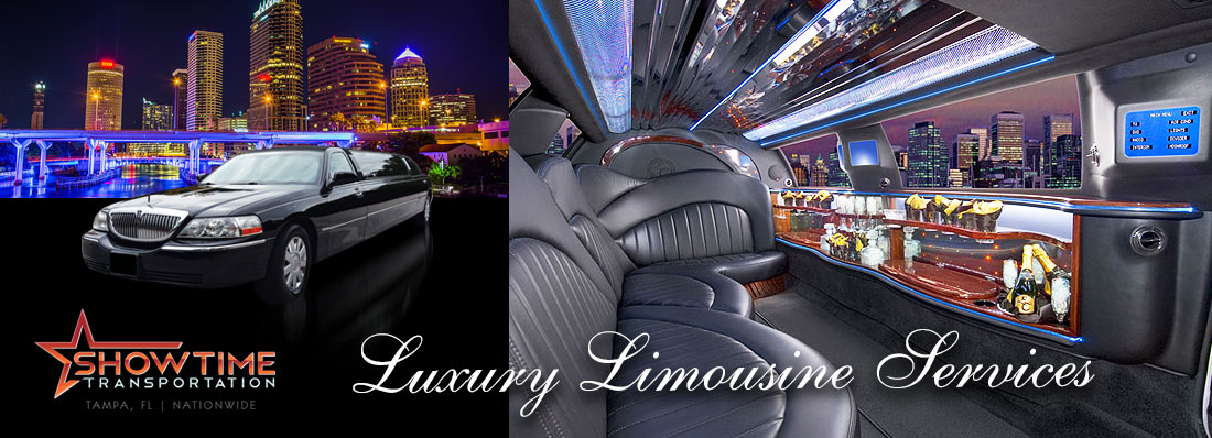 Tampa Bay Birthday Party  Limousine Rental Discount Rates
