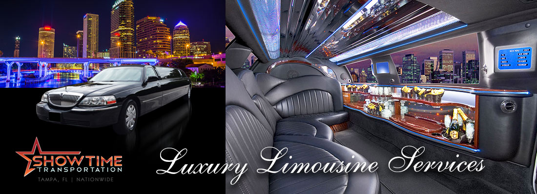 Tampa Saint Patrick's Day Limo Service