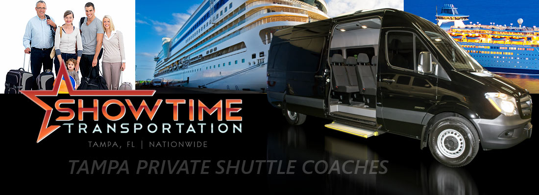 Affordable Port Tampa Bay Private Shuttles & Van Services