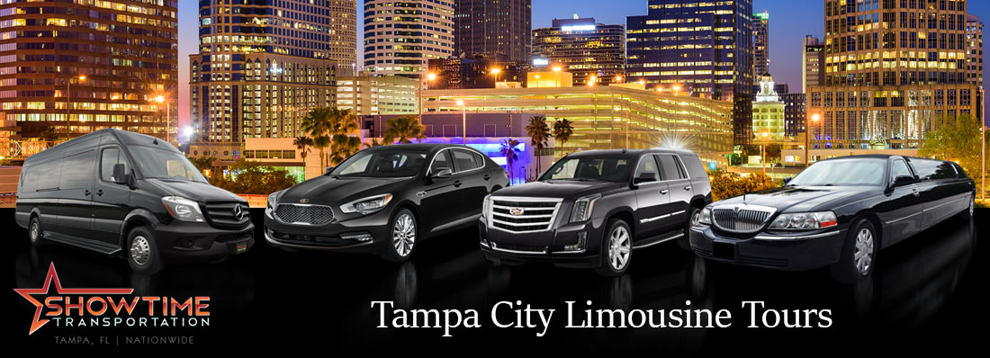 Tampa City Tours by Showtime Transportation