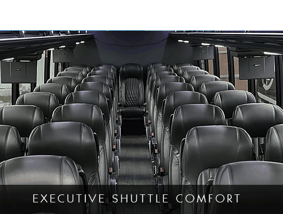Tampa Executive Shuttle Bus Transportation Services