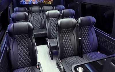 Tampa Airport Group Transportation Service, TPA Limo Shuttle Service