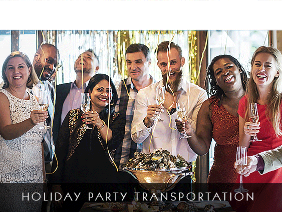 Hillsborough County Holiday Business Party Transportation Shuttle Services