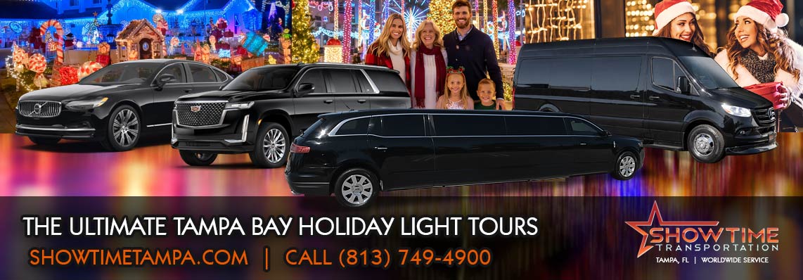 Christmas Holiday Transportation Services Tampa Bay, Tampa Holiday Car Services