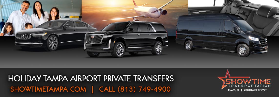 Holiday Tampa Airport Car Service Private TPA Transportation