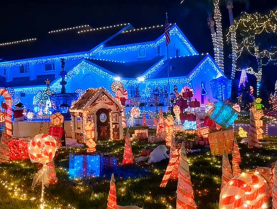 Pinellas County Christmas Holiday Tours Limousine Services