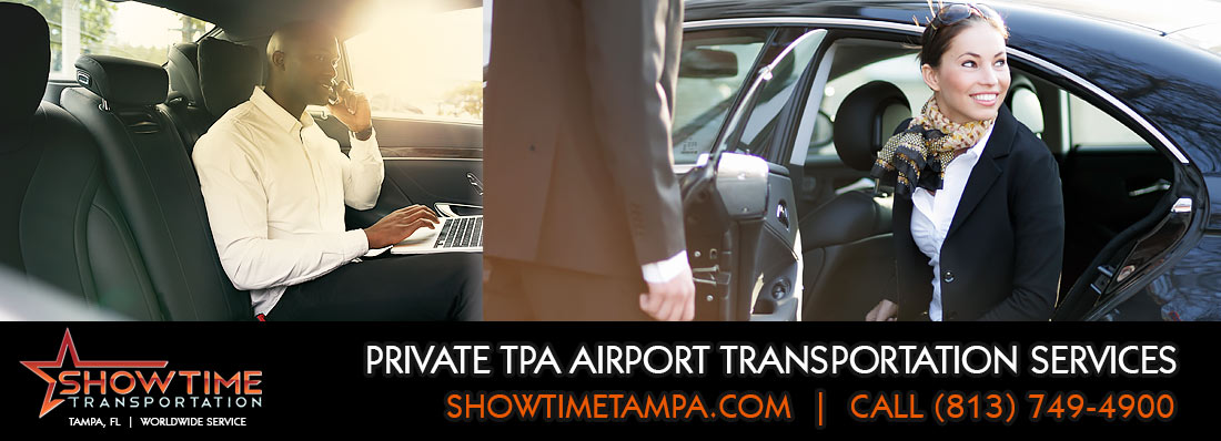 Private TPA Tampa Airport Limousine Services, Sedan Service, SUV Service