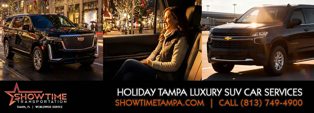 Holiday Tampa Airport SUV Car Services 