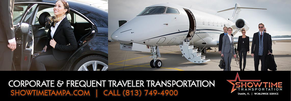 Tampa Executive Car Service | Tampa Bay Black Car Transportation Service Rentals | Showtime Executive Transportation