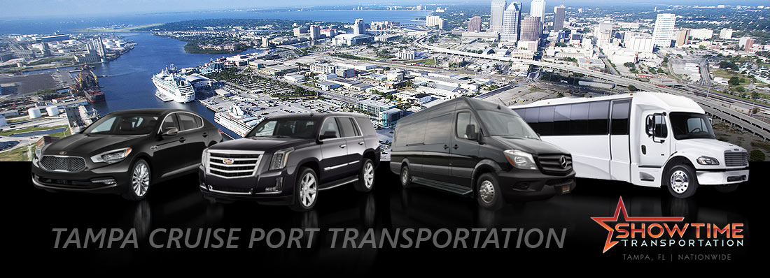 Tampa Cruise Port Limo Transportation Services