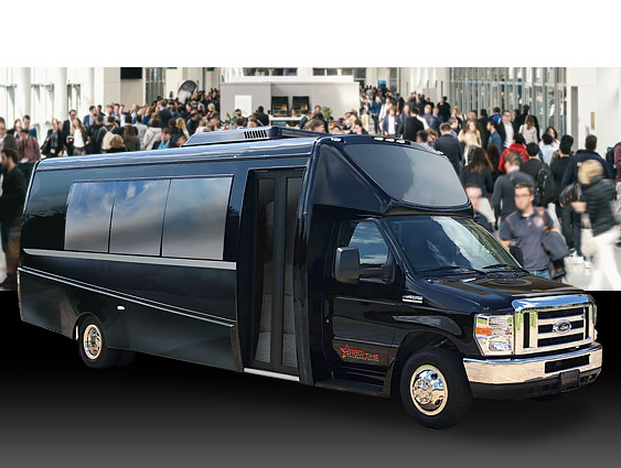 Tampa Executive Shuttle, Minibus Transportation Service, Showtime
