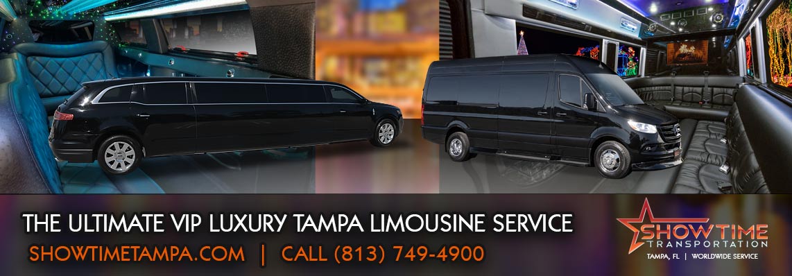 Tampa Airport Holiday Limo Service Rentals