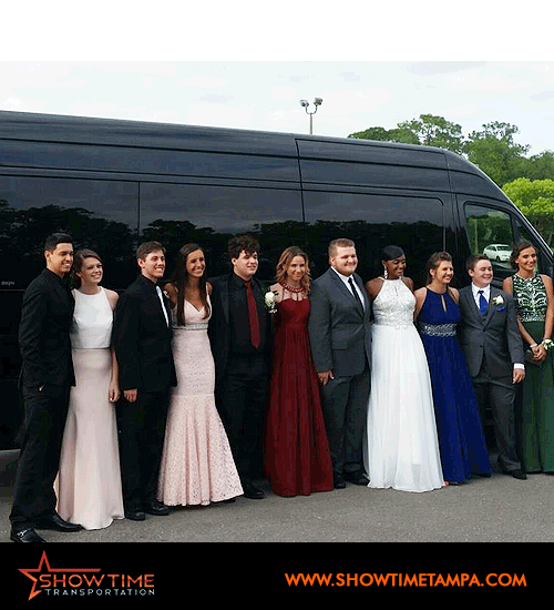 Clearwater Beach Prom Limo Service